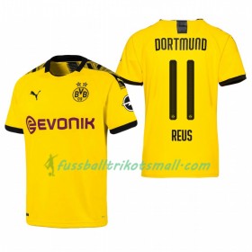 Fußballtrikots Borussia Dortmund Marco Reus 11 2019-2020 Kurzarm Heimtrikotsatz kaufen